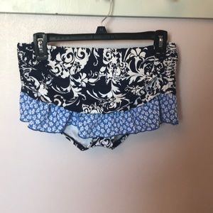 Swimsuit skirt